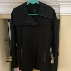 Liverpool black jacket coat size Small